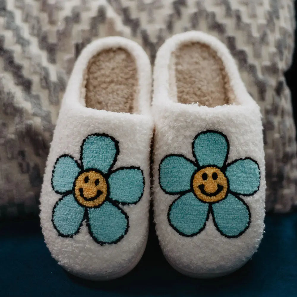 Daisy Slippers